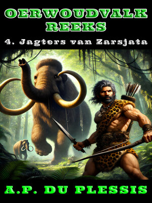 cover image of Jagters van Zarsjata